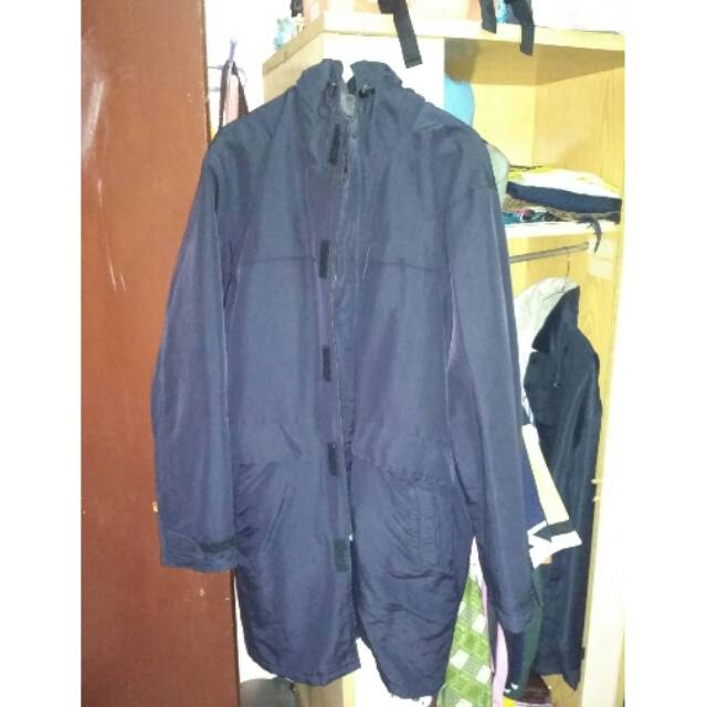 PARKA UNIQLO NAVY second branded