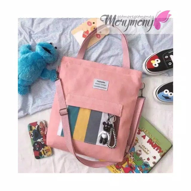 BISA COD TOTEBAG 3 IN 1/ MULTIFUNGSI BISA SLEMPANG/ GENDONG DAN JINJING /TAS FASHION WANITA TAS SEKOLAH TAS KULIAH TAS RANSEL RESLETING TAS SEKOLAH TOP HANDLE BAGS TERLARIS TAS SOUVENIR TAS BAHU TAS PRIA WANITA /TOTE KOREA TAS RANSELMURAH