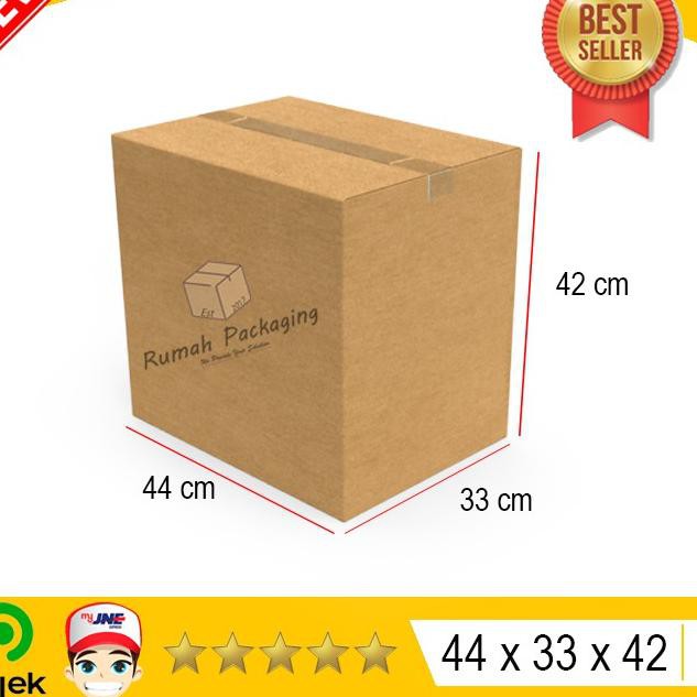 

Basicϟmurah KARDUS BESAR Uk. 44x33x42 TEBAL 4MM POLOS dan BARU !!!