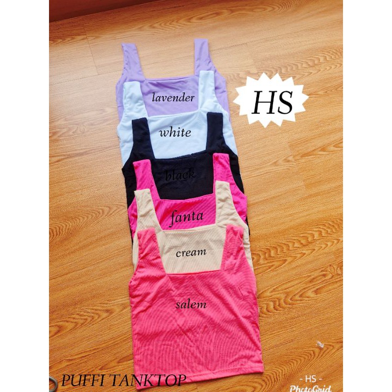 TANKTOP CANSE PUFFI/TANK/CANSE JENNI/KOREAN TANK