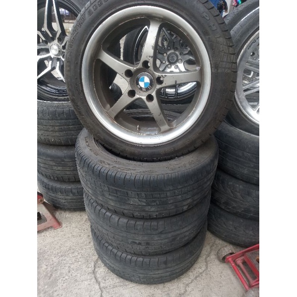 velg racing BMW hamman ring 17 plus ban accelera 225 50 r17