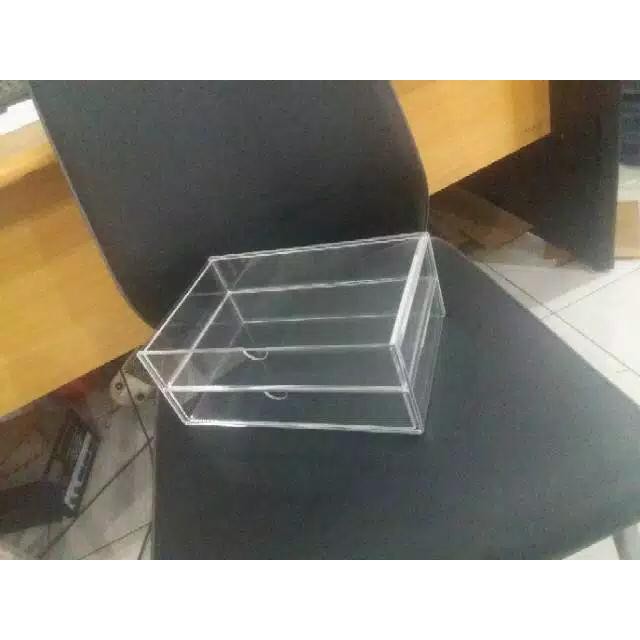 Acrylic Organizer 2drawer tipe S