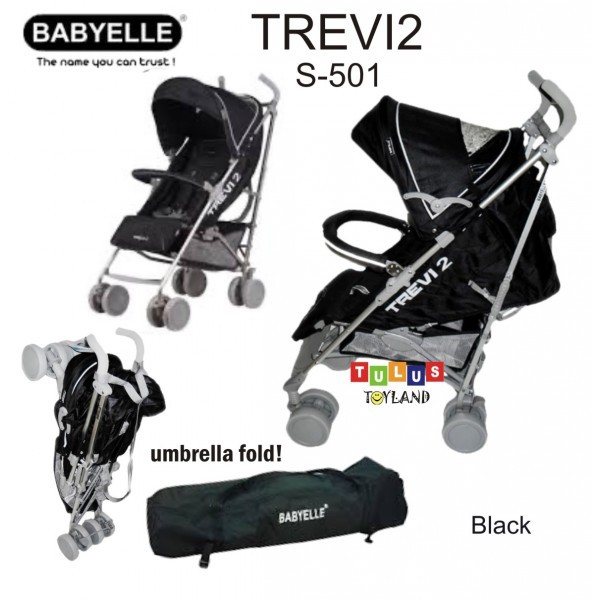 Babyelle Trevi 2 S501 Stroller traveling anak lipat payung baby elle trevi2 kereta dorong bayi murah