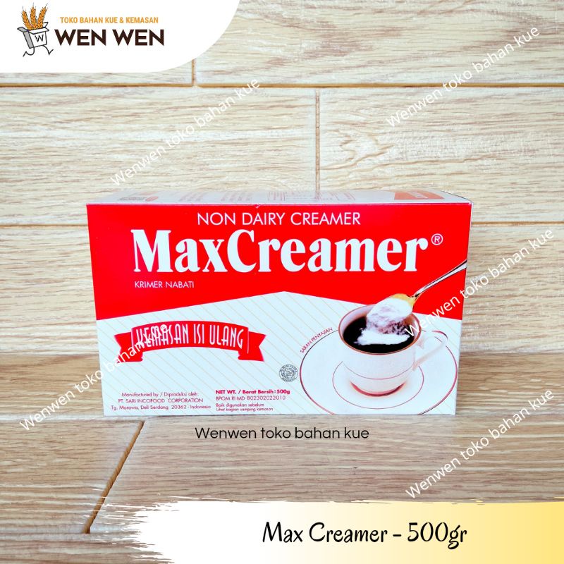 

Max Creamer 500gr
