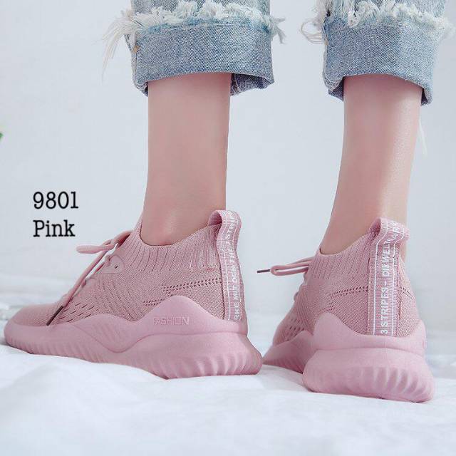 Sepatu Sneaker wanita impor Korea Trendy#9801