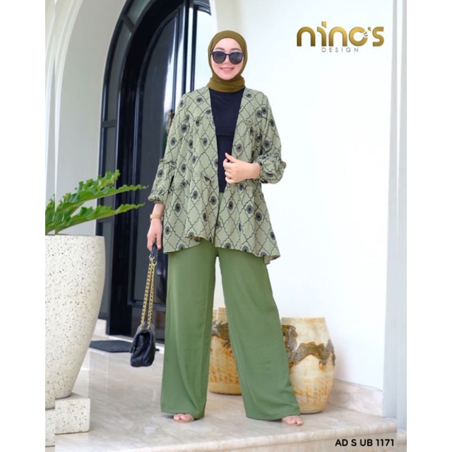 stelan celana by Ninos original Ninos design stelan Ninos terbaru 1171