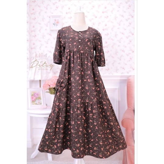 READY / SIAP KIRIM NWT SIESTA VINTAGE size M BY DITSY OFFICIAL