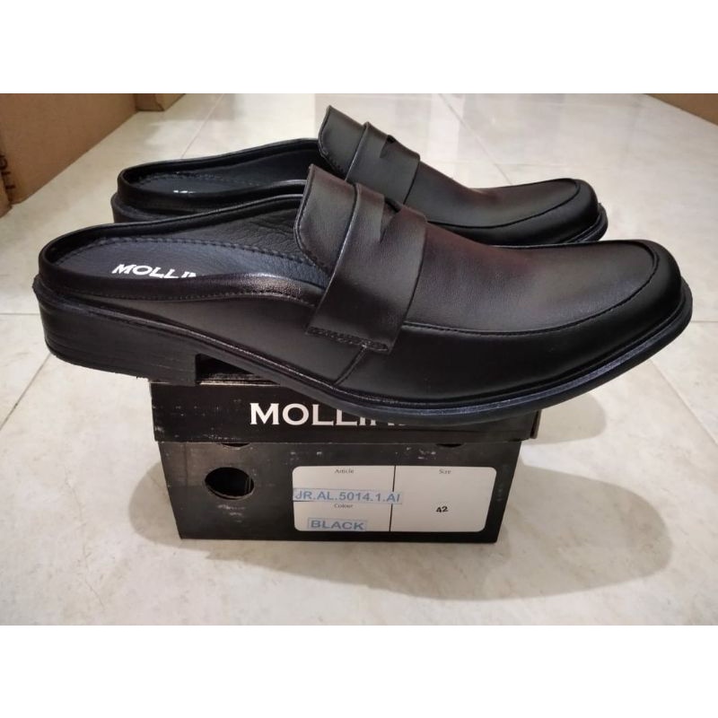 Sepatu Bustong pria MOLLINIC size 39