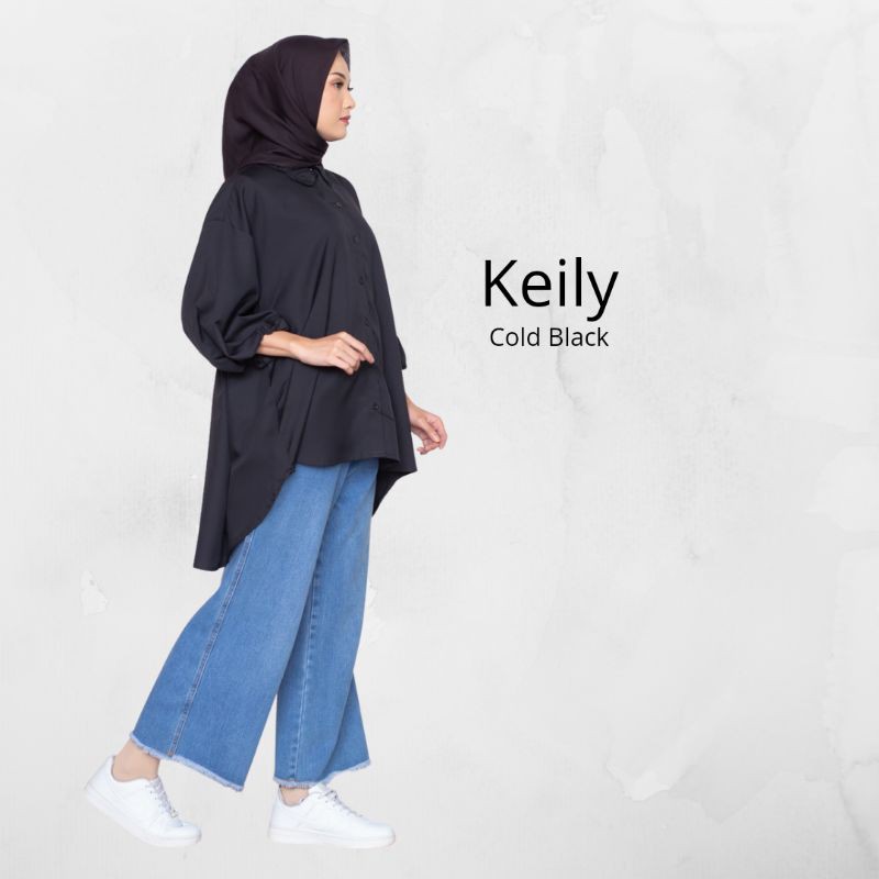 Biiu Kemeja Wanita Oversize Keily