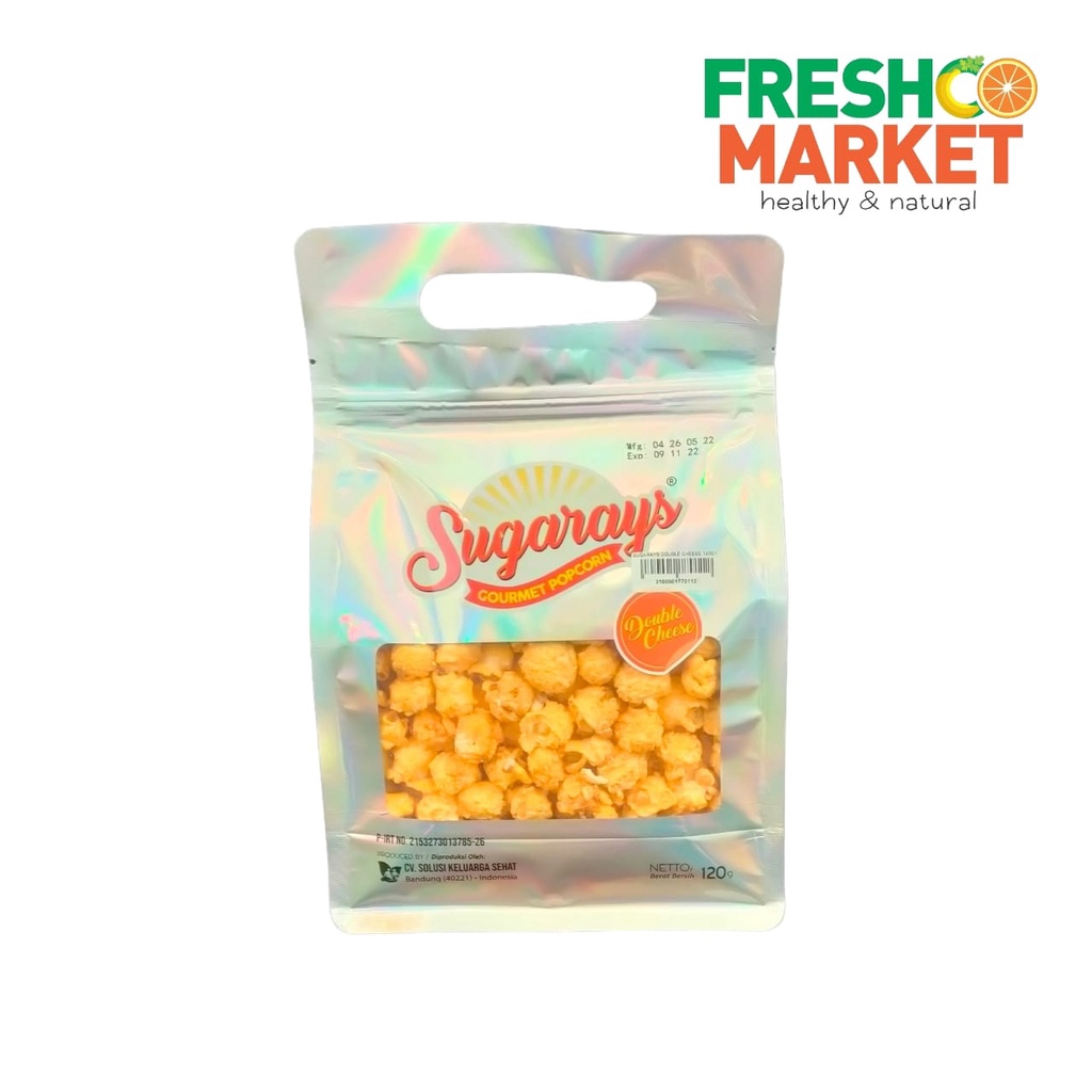 

SUGARAY DOUBLE CHEESE 120GR