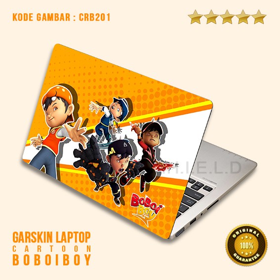 Garskin / Skin / Cover / Stiker Laptop - Cr Boboiboy 1