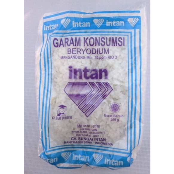 

Garam Kasar Intan 250gr