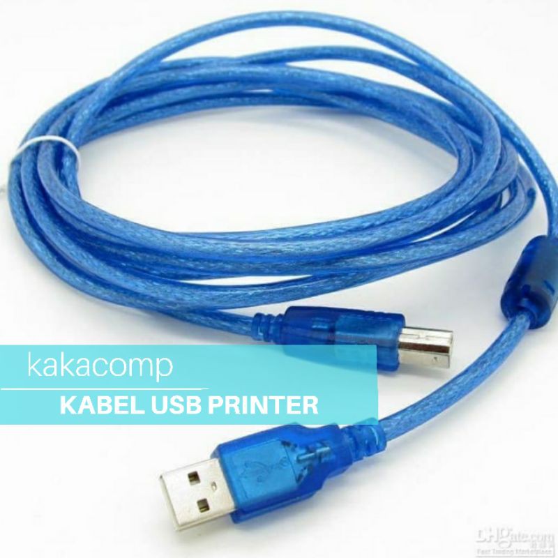 KABEL USB PRINTER BARU