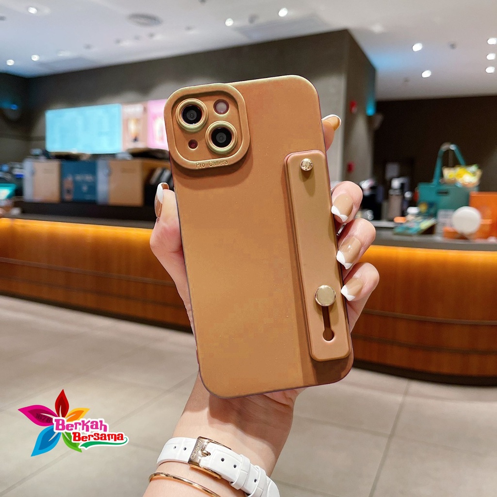 SOFTCASE PROCAMERA HANDSTAND VIVO Y15S Y01 Y91 Y93 Y95 Y91C Y1S Y12 Y15 Y17 BB7013