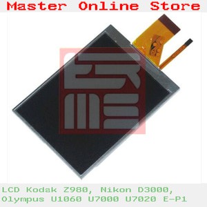 LCD Display Screen Kamera Digital Kodak Z980 Nikon D3000 Olympus U1060 U7000 U7020 E-P2 Harga Murah
