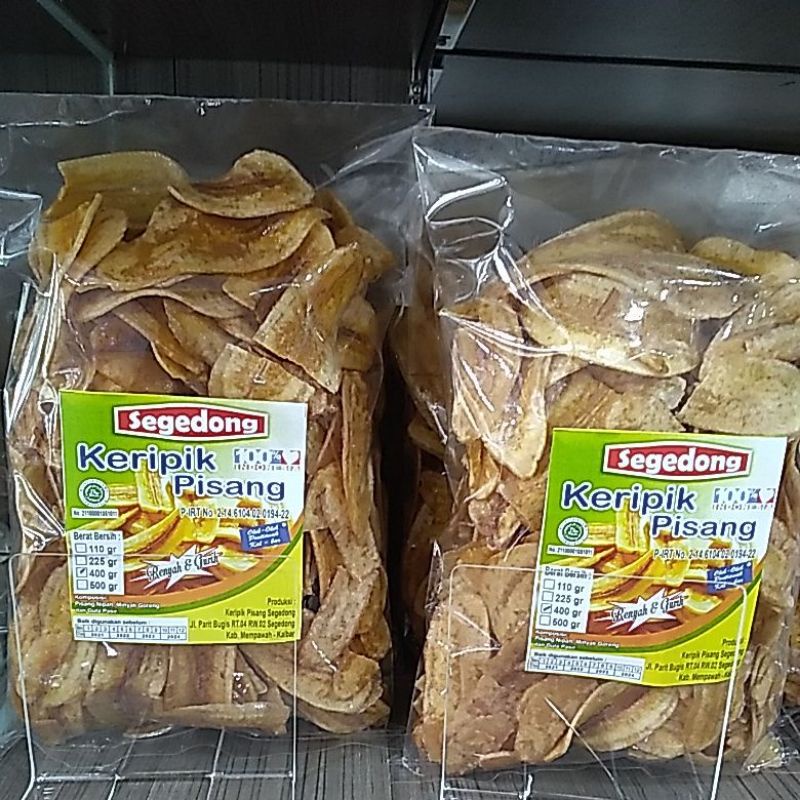 

Segedong Keripik Pisang