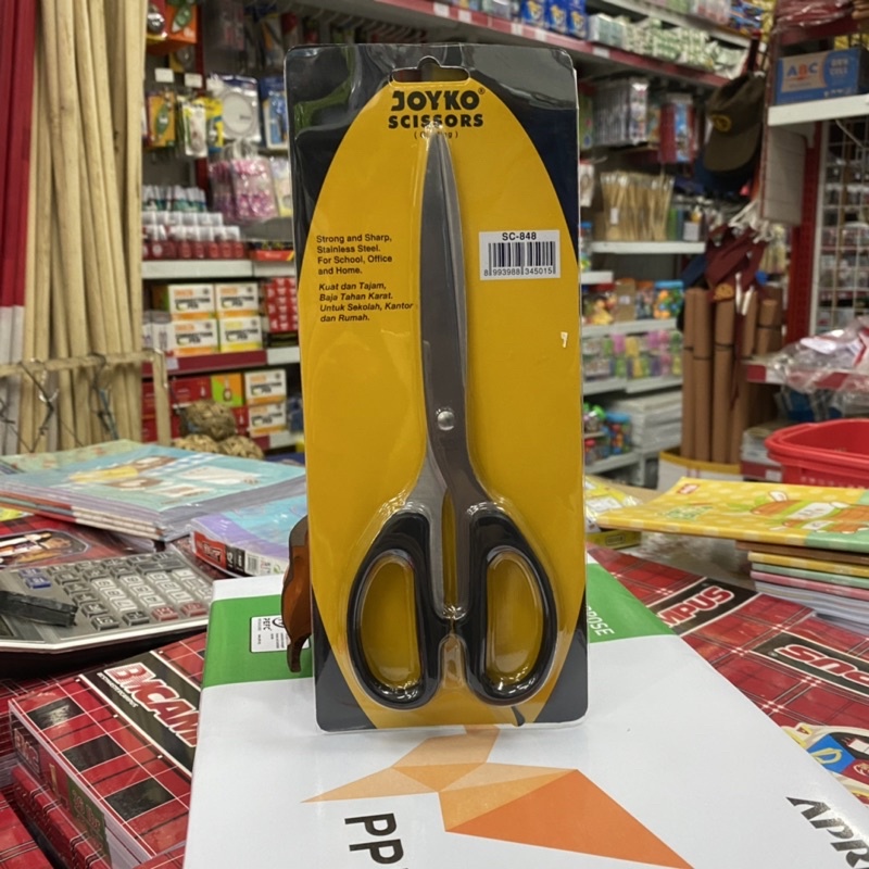 

GUNTING BESAR JOYKO SC-848 / GUNTING KERTAS (1 PCS)