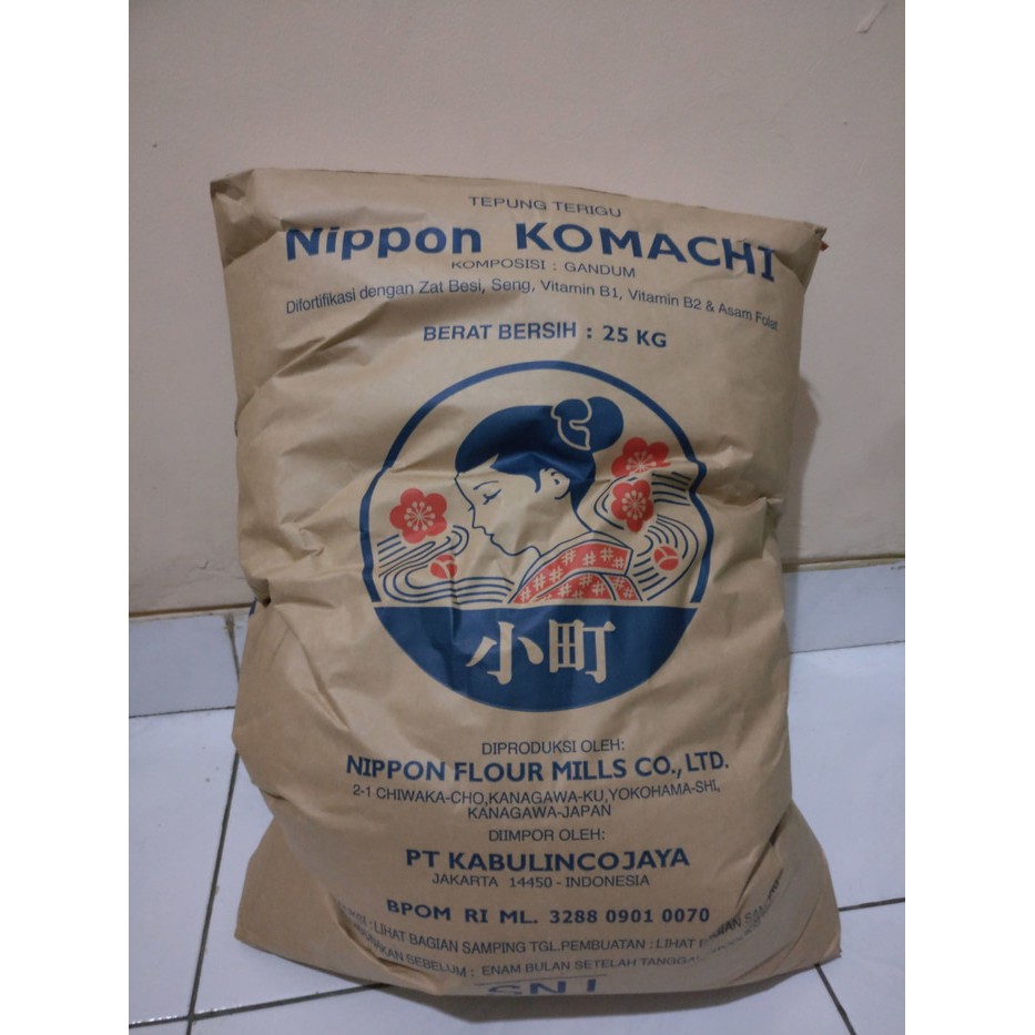 

DISKON TEPUNG KOMACHI 1 KG PROTEIN TINGGI !!!