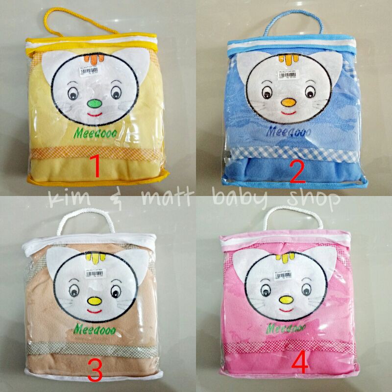 TUDUNG SELIMUT MEEAOOO BOBOKO / PREMIUM BLANKET