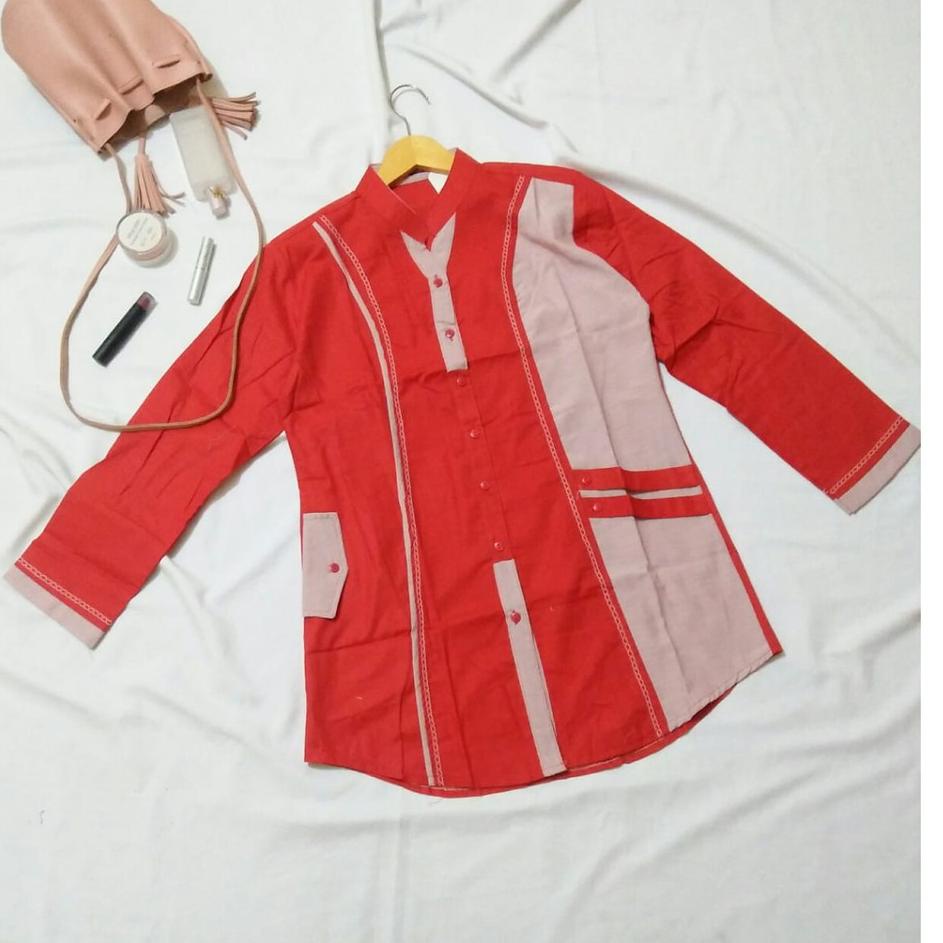 Wow Murah Meriah.. Atasan Santri Baju Santri putri baju santri baju santriwati baju santri salafy ba