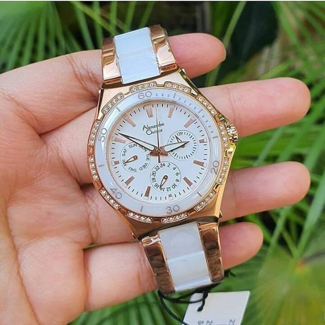 JAM TANGAN ALEXANDRE CHRISTIE WANITA AC 2294 ORIGINAL