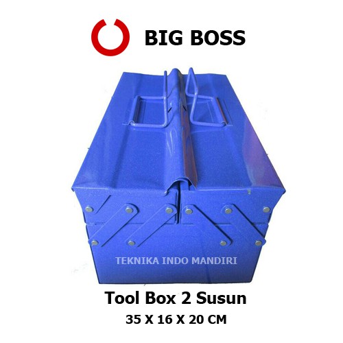 BIG BOSS Tool Box 2 Susun Besi