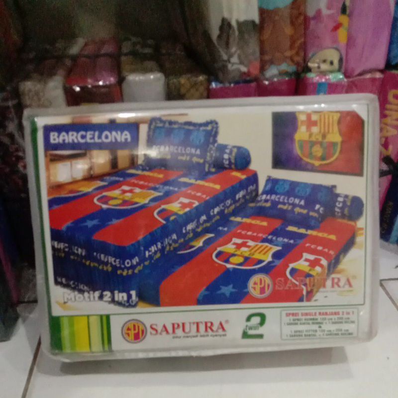 sprei saputra 2in1