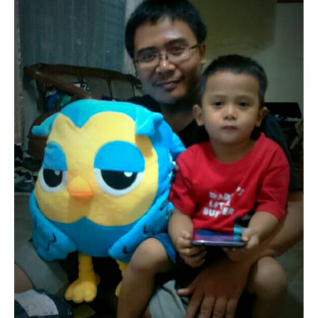 Boneka Owl Roumang "The Heirs"  Bagussss