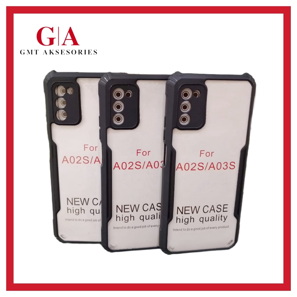 CASE FUSION ARMOR SHOCKPROOF SAMSUNG A02S / A03S ~ GA