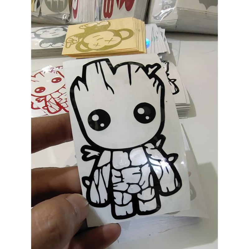 STICKER STIKER GROOT CUTTING