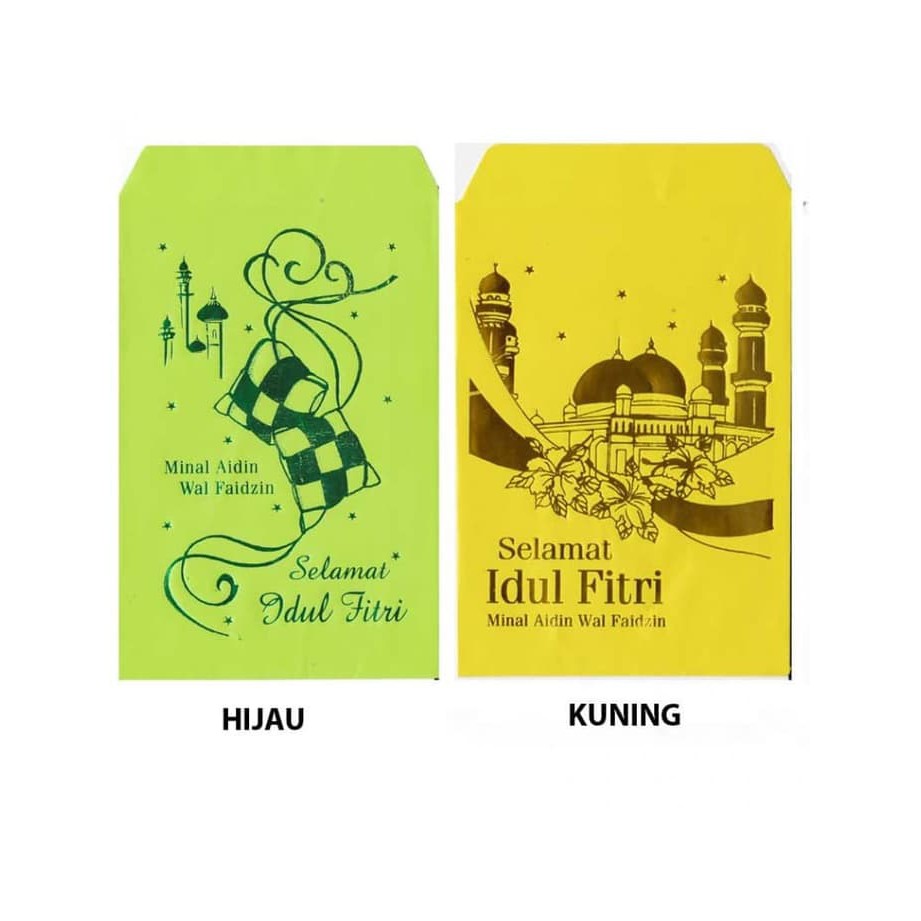 

BIG PROMO Amplop Angpao Lebaran Idul Fitri Murah - 2468 B0095