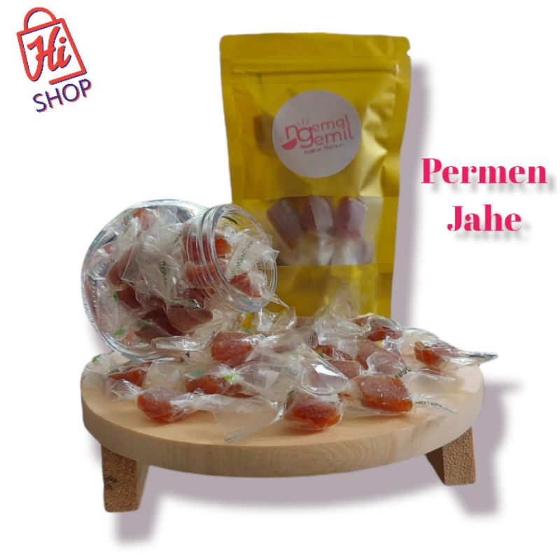 

Permen Jahe Homemade Premium