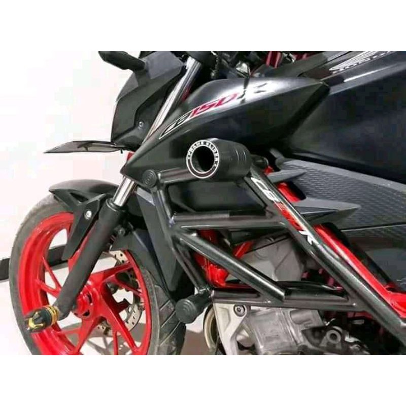 Tubular slider agna cb150r new & old + Jalu slider agna terjamin & termurah