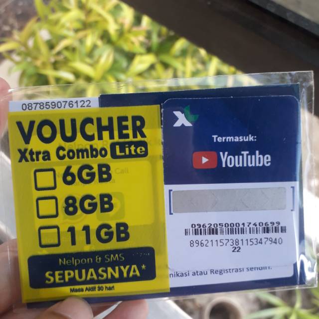 XL Perdana + Voucher 11gb Diskon Besar-besaran