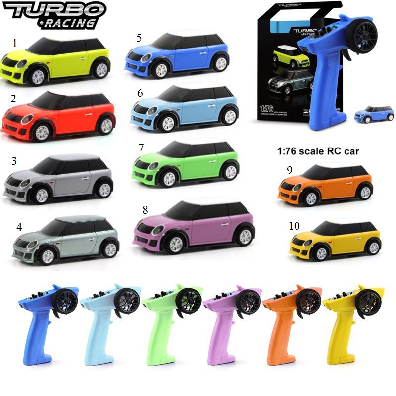 Jual Turbo Racing 1:76 RC Car Mini Full 