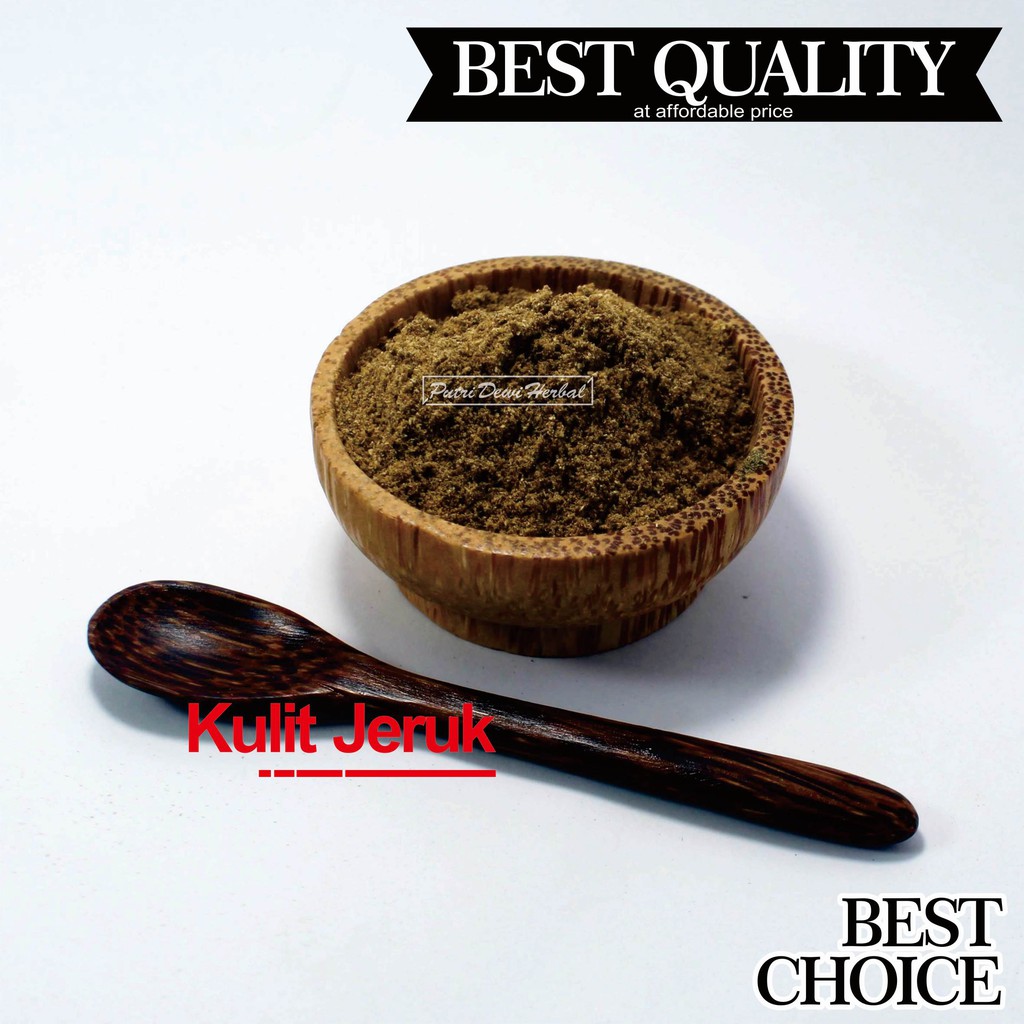 

Kulit Jeruk Bubuk 50 Gram - Limau Serbuk (Citrus Powder)