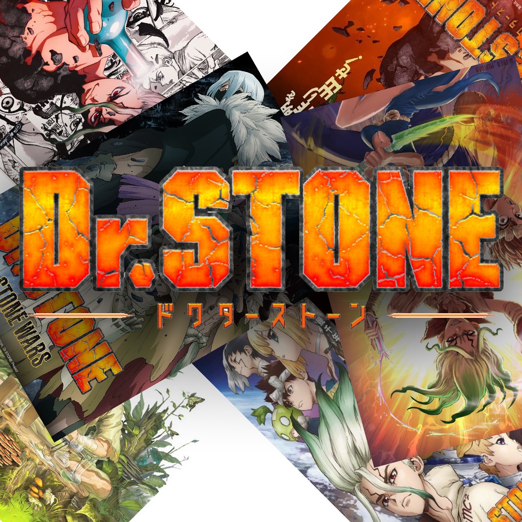 

Poster Anime Dr Stone - Size A4+ A3+