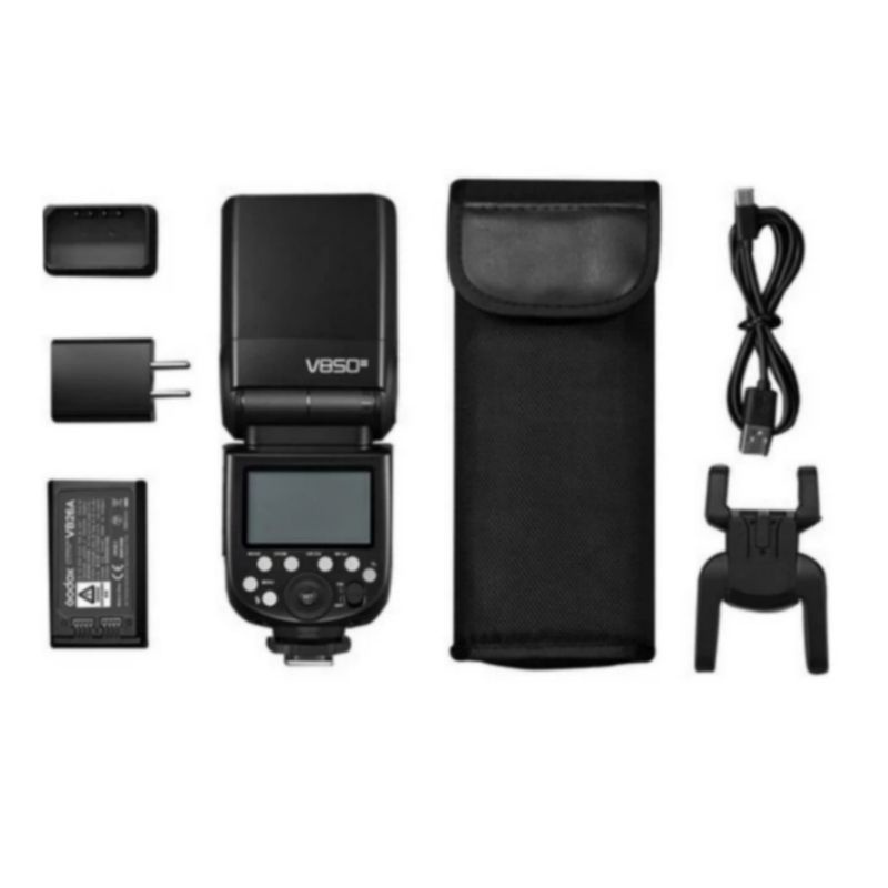 Flash Godox V850lll speedlite Godox universal v850lll