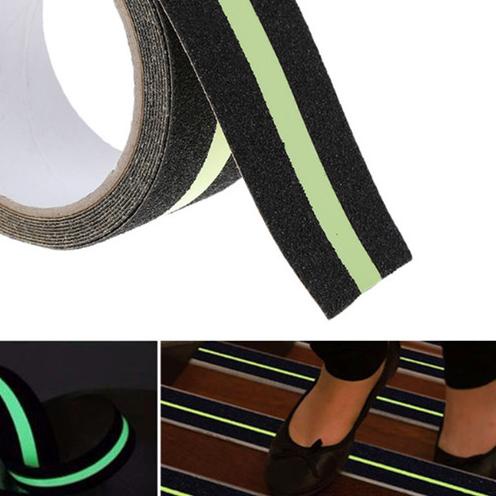 

➷ 5CMx5M Floor Adhesive Non Slip Tape Glow In The Dark Anti Slip ▲