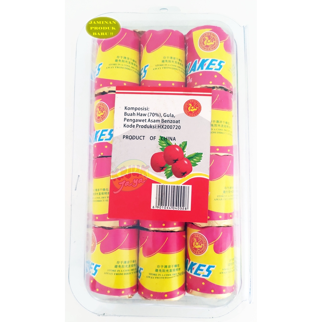 

MANISAN BUAH HAWFLAKES / SANCA