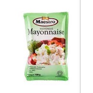 

MAESTRO MAYONAIS SACHET 100 GR/SAOS MAYO/mayones/mayonais