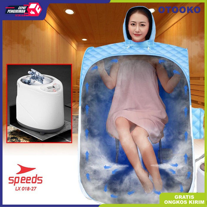 Alat Spa portable Steam sauna portable home spa Mandi uap Keringat