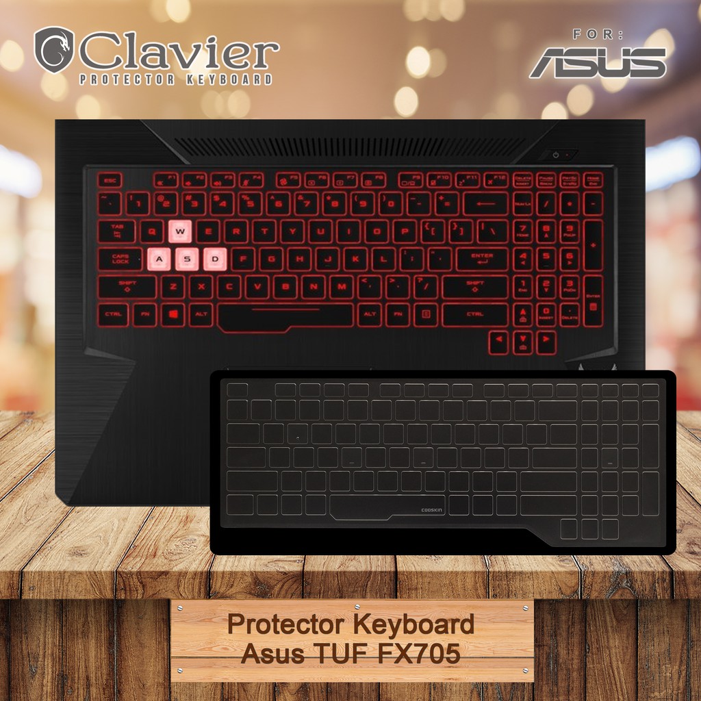 Keyboard Protector Cover Asus TUF FX705GD FX705GE FX705GM Cooskin