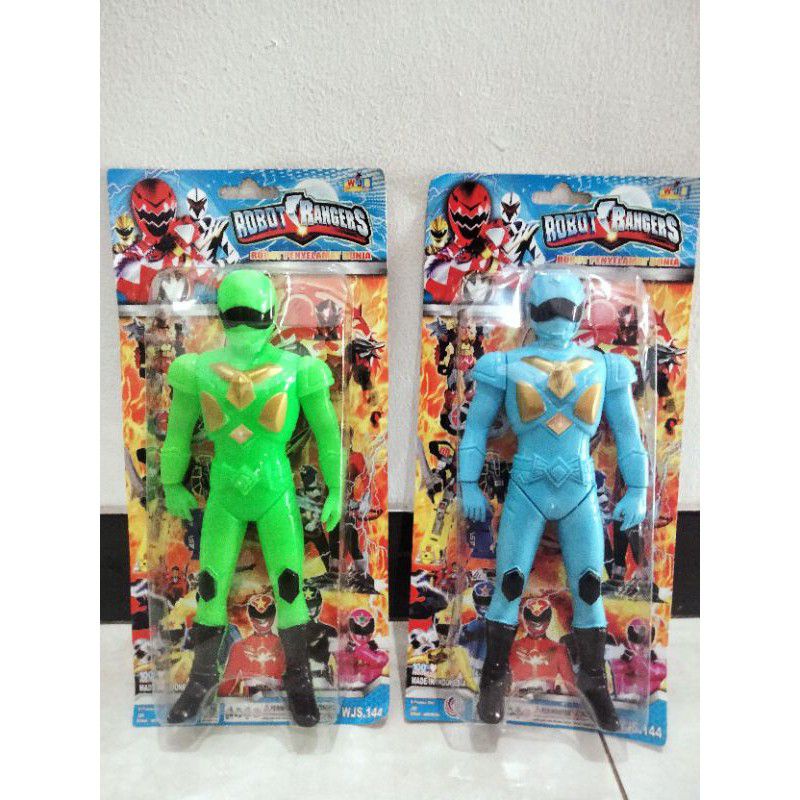 WJS 144 - Mainan Robot Power Rangers isi 1 pcs Besar WJS144