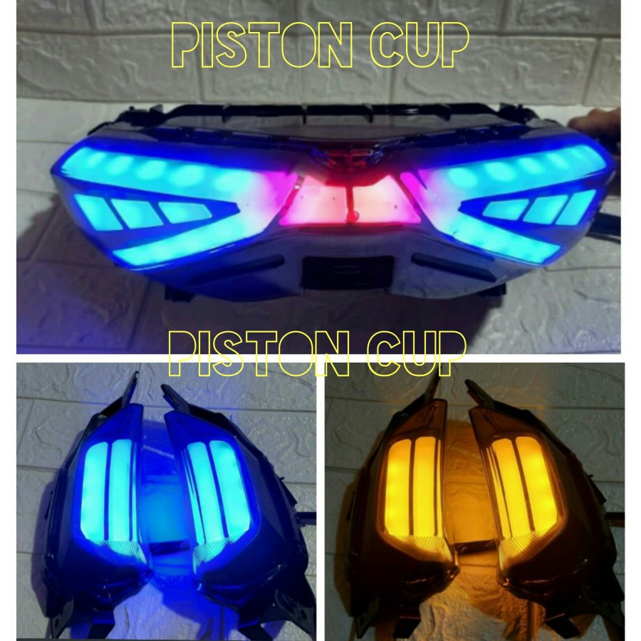 Paket Lampu Stop Sein Led Yamaha New Nmax 2020