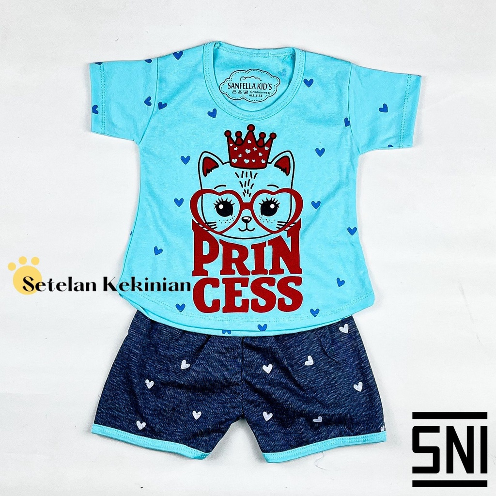 [SK] Set Anak Perempuan 3bln-12bln Baju Anak Cewek Lucu Newborn Setelan Baby Murah Girl Kado Lahiran