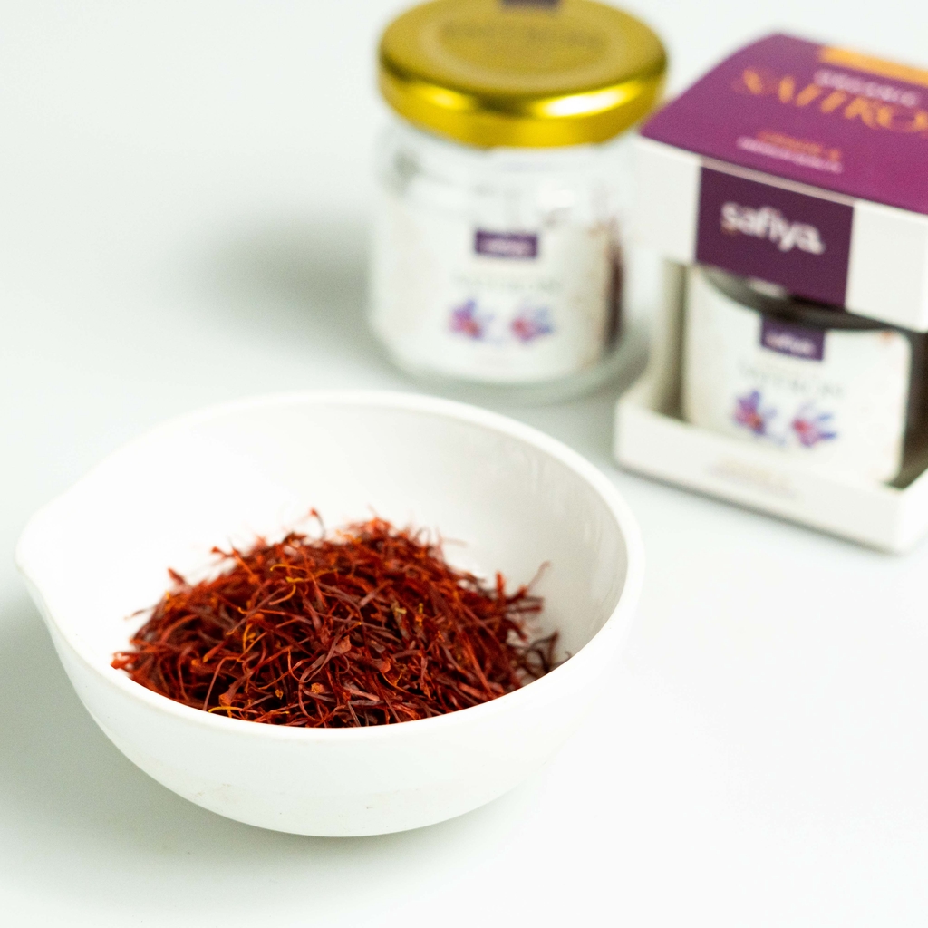 Saffron Safron Super  Negin 2 Gr Premium Original SAFIYA HERBAL