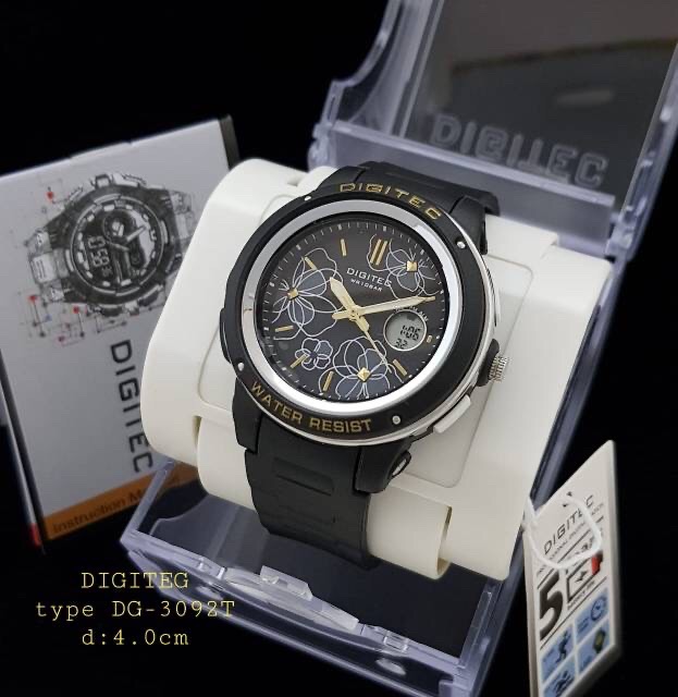 NEW,,, JAM TANGAN WANITA DIGITEC 3091/3092 ORIGINAL WATERPROOF