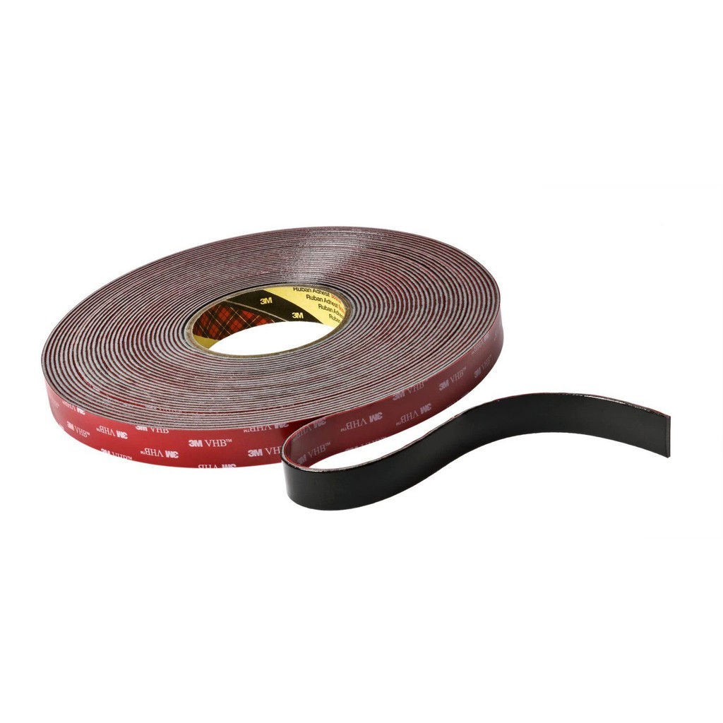 

DOUBLE TAPE 3M B23 VHB BLACK UK 24MM X 9Y