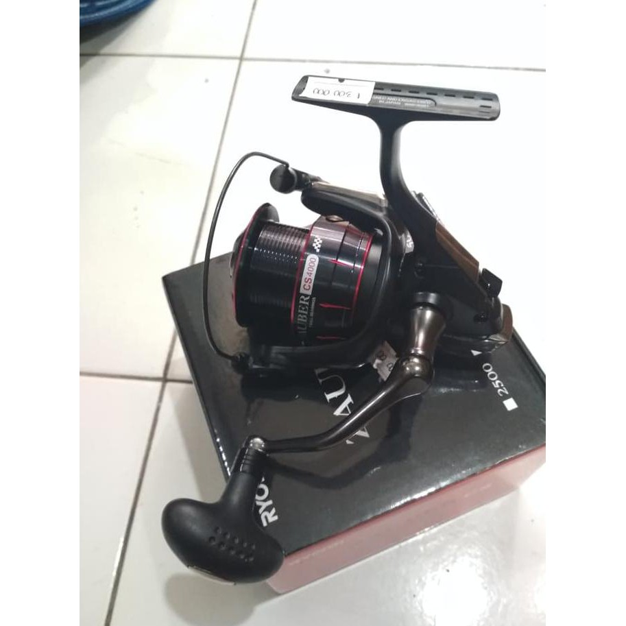 Reel Ryobi Zauber CS 4000 Long Spool Power Handle 8kg